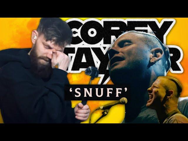 Rap Fans FIRST TIME Hearing “Snuff” by Slipknot | Lyrics + Live Performance REACTION