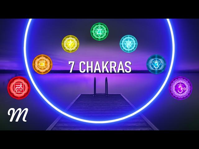 🟠🟡🟢🟣 THE 7 FREQUENCIES TO HARMONIZE THE CHAKRAS