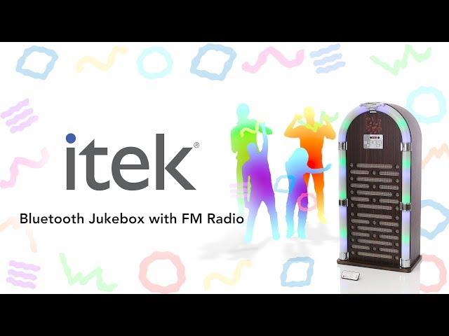 ITEK Jukebox I60017 Wireless Hi-Fi System