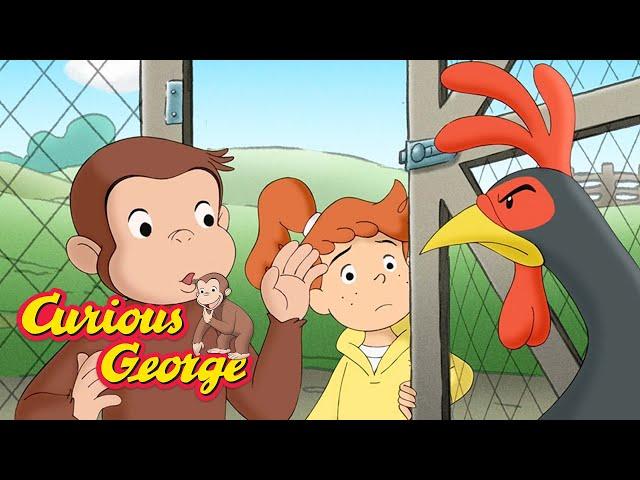 Curious George  George Goes to the Farm  Kids Cartoon  Kids Movies  Videos for Kids