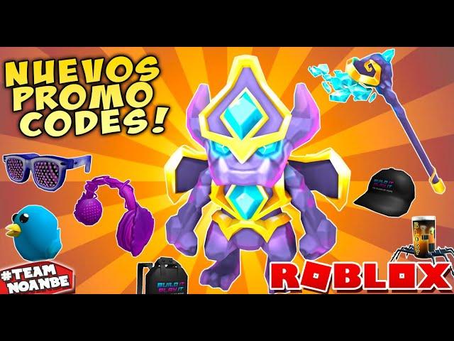 PROMOCODES de Roblox ACTIVOS 2023 (CODIGOS de Roblox Gratis) Evento Build it play it Promo Codes