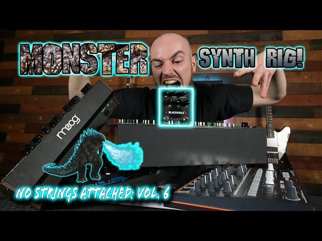 Synthwave Jam Featuring Eventide Blackhole: No Strings Attached #6