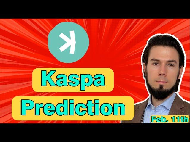 🟢KASPA KAS Price Prediction FEBRUARY 🟢 #kaspa #kaspacoin