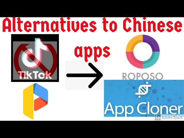 Alternatives to Chinese apps