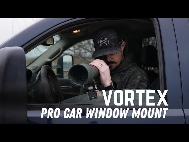 Vortex Pro Car Window Mount Review