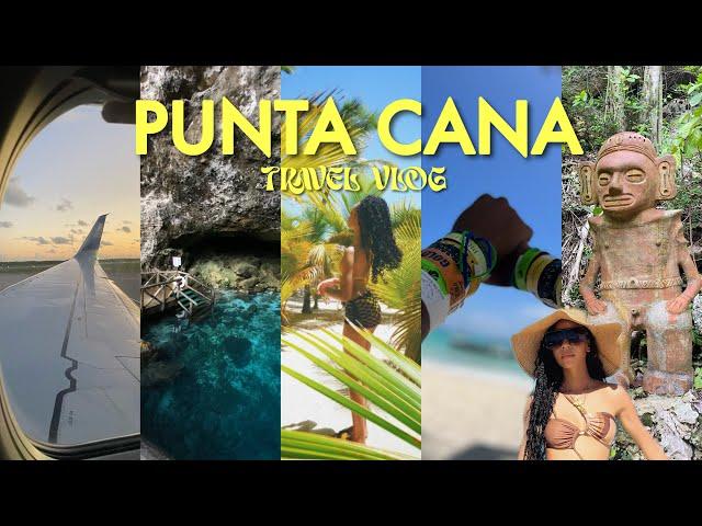 Punta Cana Vlog  [Scape Park, Imagine Cave, Saona Island + tips]