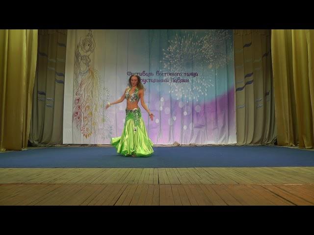 Климович Алеся  StarWay Laziz   Хрустальный Павлин 2018