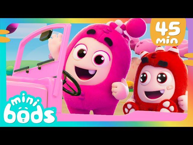 She's Everything. He's Just Fuse |  Minibods  | Preschool Cartoons for Toddlers