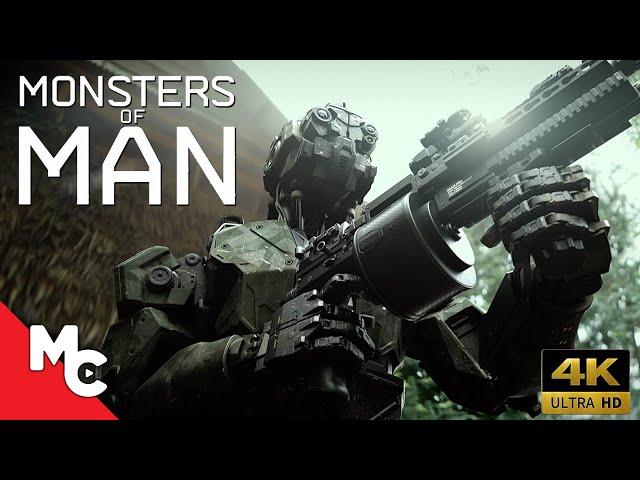 Monsters Of Man | Full Movie | Awesome Action Sci-Fi Survival | 4K HD | EXCLUSIVE!