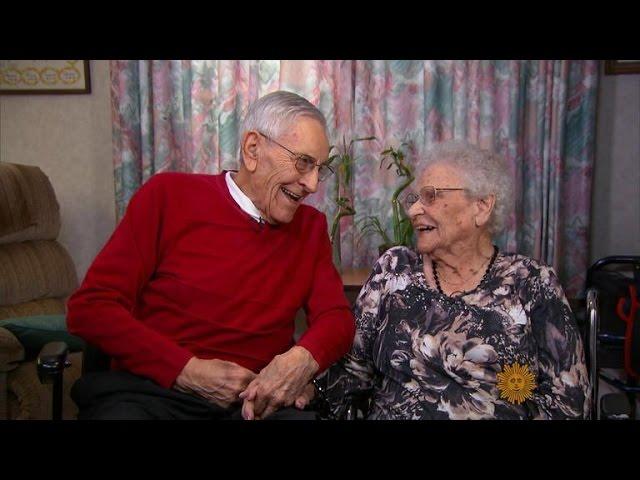 The couple with the longest marriage in America