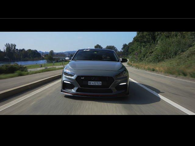 'Like it's on rails' | Jannik's Hyundai i30 N (4K)