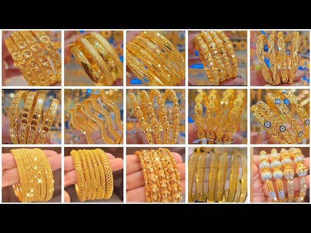 Stunning modern pieces || unique Elegant design || dubai gold jewellery#gold #jewelry