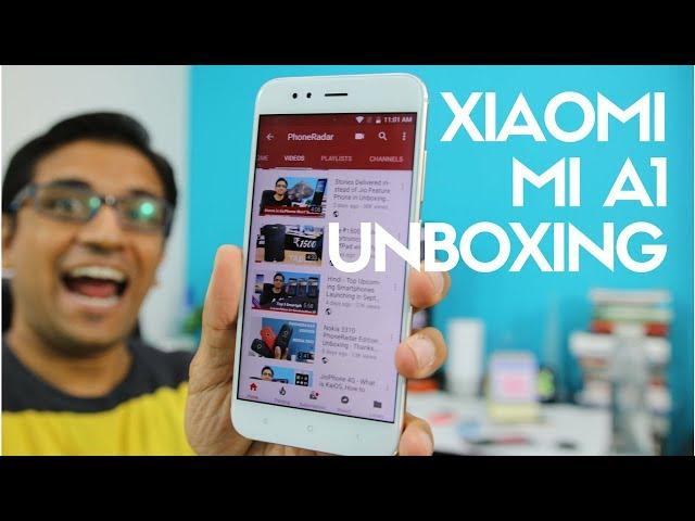 Xiaomi Mi A1 Unboxing - Android One MiA1 Dual Camera Smartphone PhoneRadar