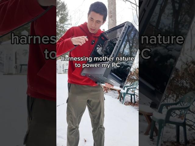 Snow-powered PC fail