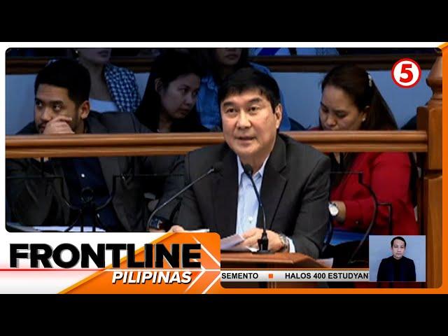 Sen. Raffy Tulfo at Sen. Cynthia Villar, nagkasagutan sa budget deliberation ng DENR