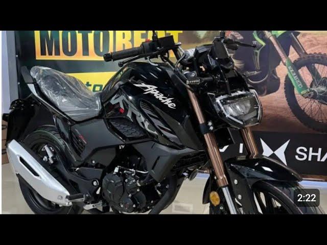 2025 Tvs Apache RTR 125 Bike Launched In India Tamil| Price,Specs,Engine|Apache RTR Bike in india