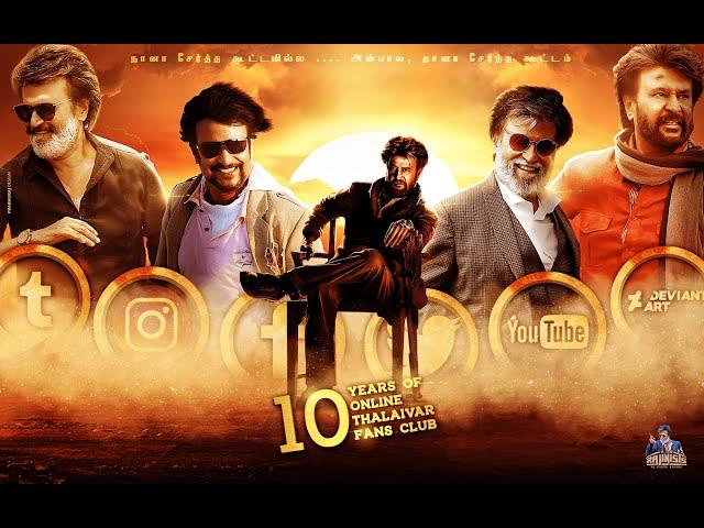 10 Years of Rajinists