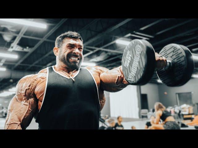 Prep Files | 2.5 Weeks Out | Mr. Olympia Derek Lunsford