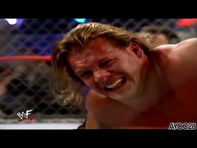 Chris Jericho vs Stone Cold "Steve Austin" Steel Cage Match RAW 12/10/2001 Highlights