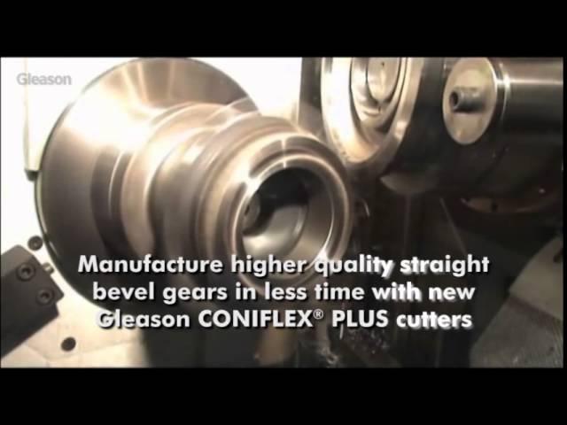 Gleason Phoenix 280C and 280CX - Bevel Gear Cutting Machines