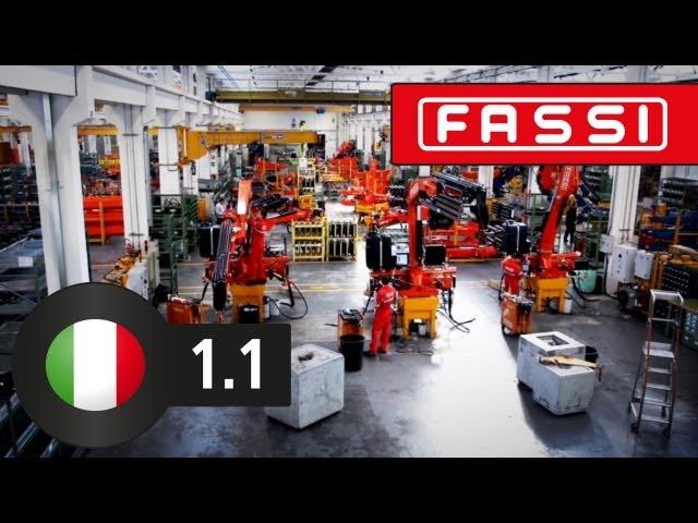 Fassi Gru S.p.A. | Azienda | Struttura del gruppo