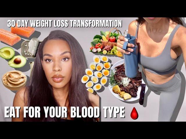 Blood Type Diet SHOCKINGLY Outperforms Fad Diets for Weight Loss!