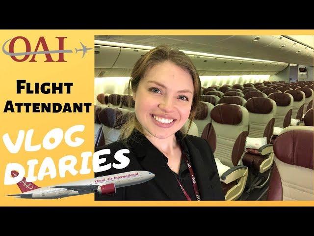 Flight Attendant Training Vlog Diaries