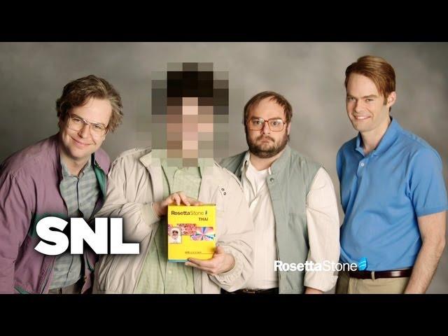 Rosetta Stone - SNL