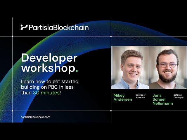 Partisia Blockchain Dev Workshop #1 - How to get started!