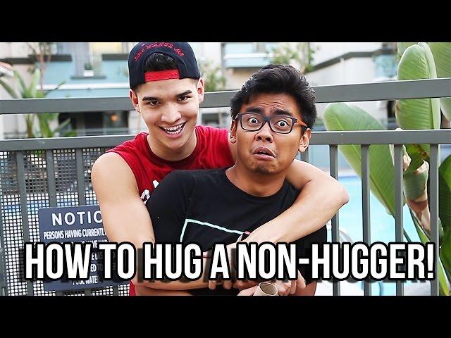 HOW TO HUG A NON-HUGGER!