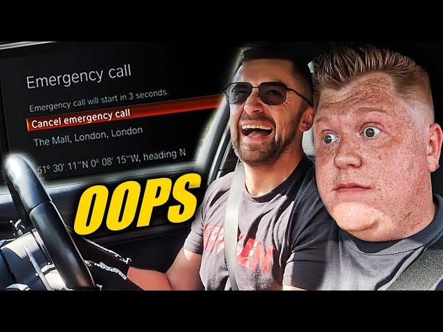 SOS! I Scared the Owner & The Car - It Called Emergency // Nürburgring