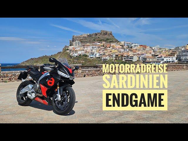 Motorradreise Sardinien 2024| EndGame | Aprilia RS 660 & UM Renegade