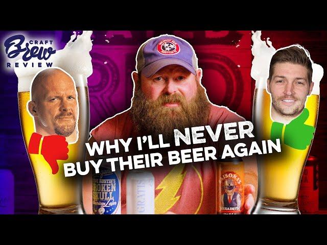 Alabama Boss Tries THESE 6 Celebrity Beers So You Don't Have To | Craft Brew Review