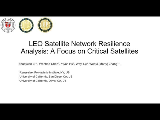 LEO Satellite Network Resilience Analysis: A Focus on Critical Satellites