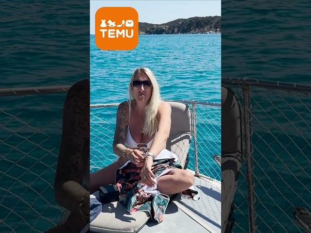 Sailing Pickle Family get a Temu Haul!!  #sailingpicklefamily #temureview #temustyle #temu #shoptemu