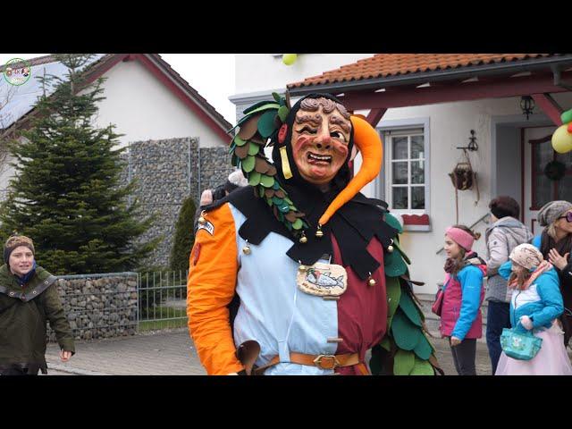 Fasnet, Umzug in Amtzell Teil1