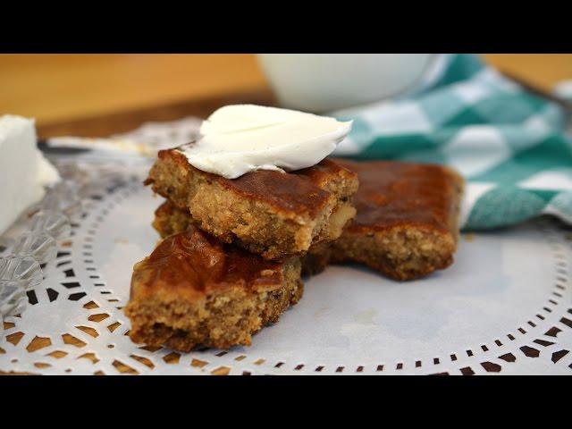 MRE Maple Walnut Cake