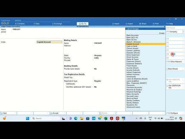 Composite Supply under GST in Tally Prime | Learn Tally Accounting| Configuration Composite supply