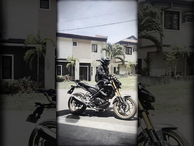 Small bike muna ️️️ #shorts #anabigs #yamaha #mt15 #yamahamt15