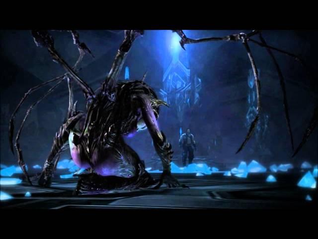 Kerrigan vs Narud - Starcraft 2: Heart of the Swarm Cinematic