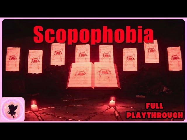 Scopophobia - Indie Horror Game - Full Playthrough - (No Commentary)