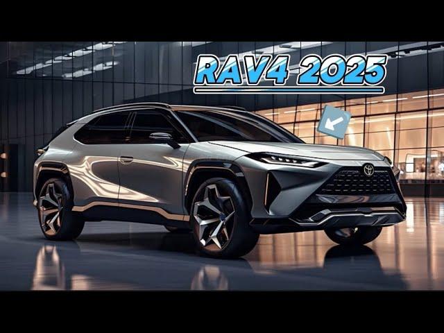 "2025 Toyota RAV4: Unveiling the Game-Changer SUV of the Year!"