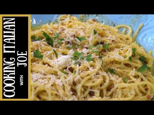 Spaghetti Carbonara | Cooking Italian with Joe