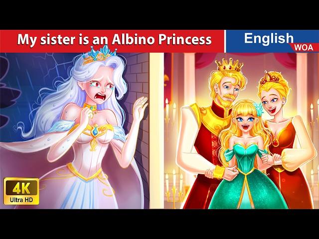 My sister is an Albino Princess  Bedtime Stories Fairy Tales in English @WOAFairyTalesEnglish