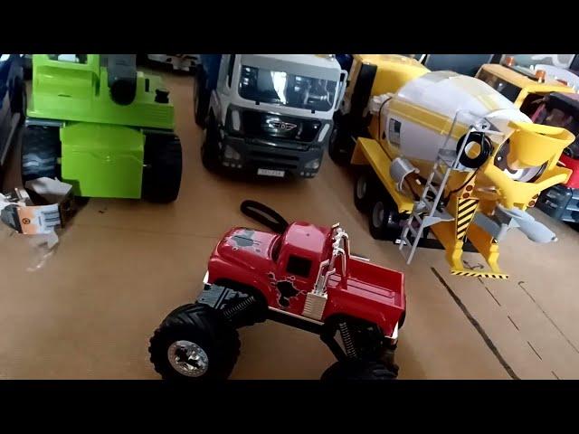 Unboxing Driven Pocket Series, and Driven R/C Monster Truck Blaze