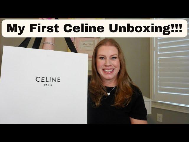 PARIS UNBOXING! MY FIRST CELINE BAG! WITH WHAT FITS AND MOD SHOTS!