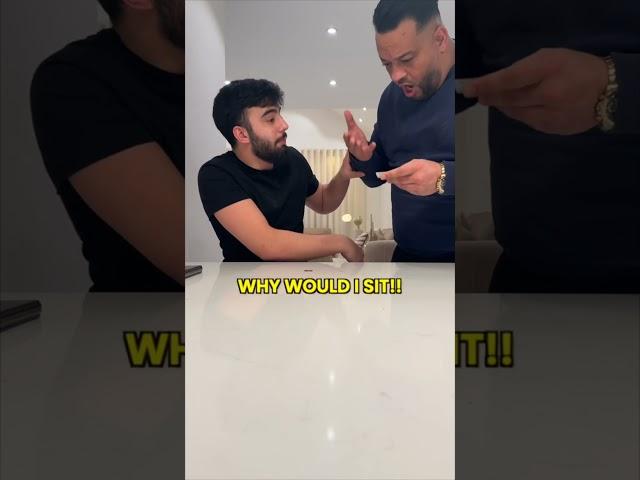 Fake Lottery Ticket Prank on Arab dad!