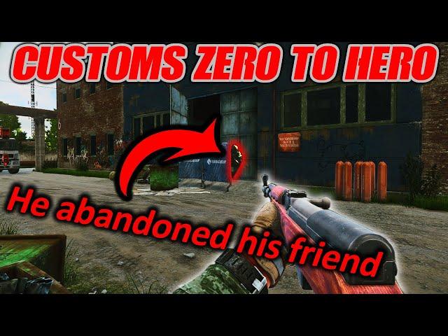 I CAN'T BELIEVE he left his friend | ZERO TO HERO
