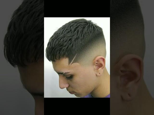 Ideias de cortes de cabelo masculino de cria..