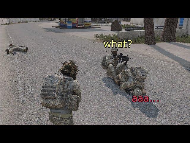 Special Special Forces - Arma 3 Slightly Funny Gameplay